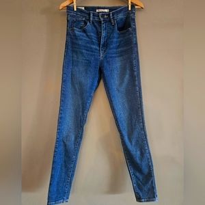 LEVIS RED TAB MILE HIGH SKINNY JEANS W27